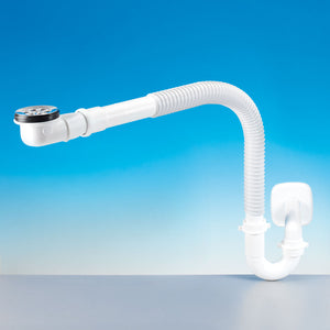 SIFONE SALVA SPAZIO PER LAVABO DISABILE Scarico Ø 40 LIRA