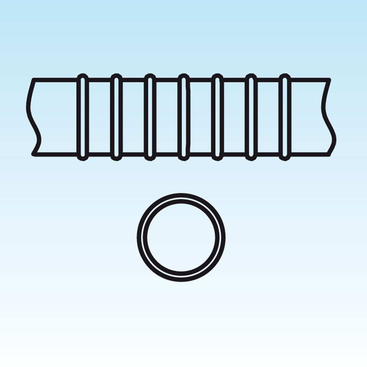 SIFONE SALVA SPAZIO PER LAVABO DISABILE Scarico Ø 40 LIRA