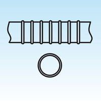 SIFONE SALVA SPAZIO PER LAVABO DISABILE Scarico Ø 40 LIRA