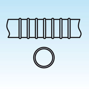 SIFONE SALVA SPAZIO PER LAVABO DISABILE Scarico Ø 40 LIRA