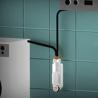 SIFONE SALVASPAZIO ISPEZIONABILE CLIMA CON DOPPIO ATTACCO Caldaie Lavatrici lavastoviglie lira