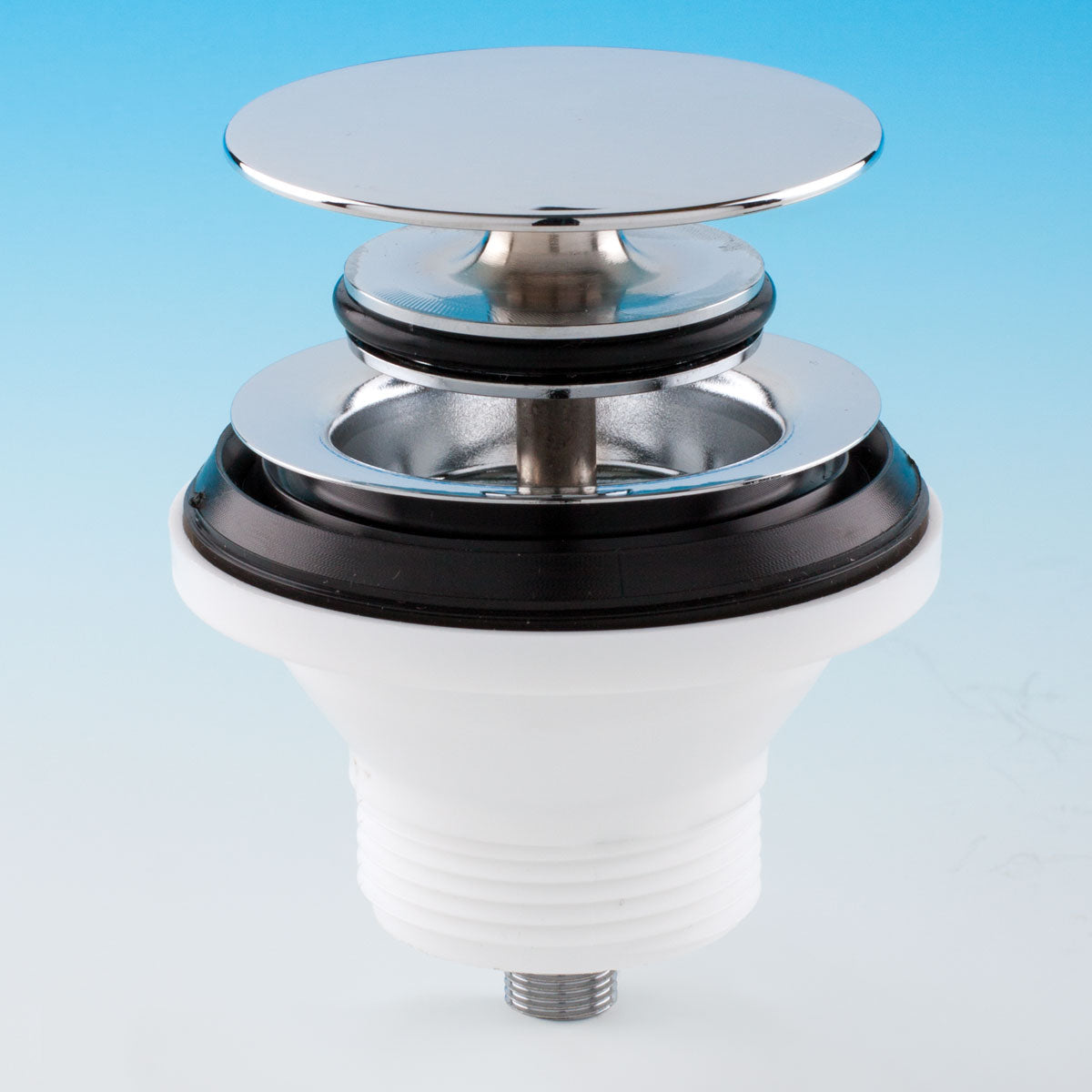 Piletta Bagno click clack con tappo chiusura “no problem”