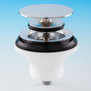 Piletta Bagno click clack con tappo chiusura “no problem”