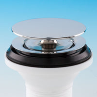 Piletta Bagno click clack con tappo chiusura “no problem”