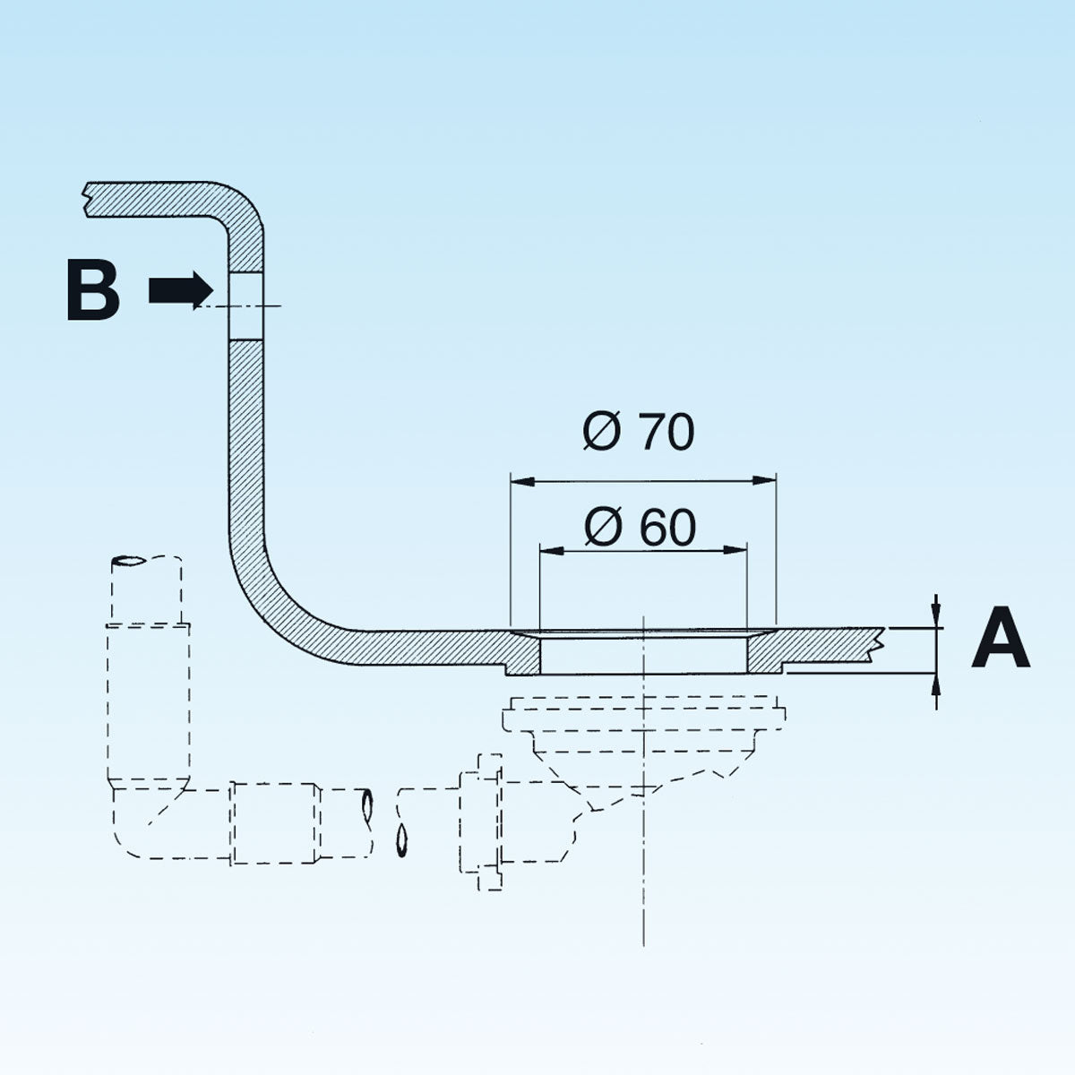 PILETTA BASKET MINI CON TROPPO PIENO RETTANGOLARE LIRA