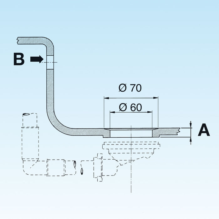 PILETTA BASKET MINI CON TROPPO PIENO RETTANGOLARE LIRA