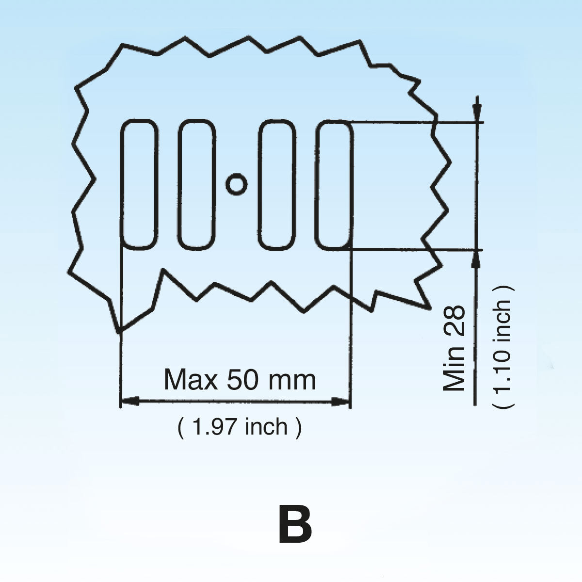 PILETTA BASKET MINI CON TROPPO PIENO RETTANGOLARE LIRA