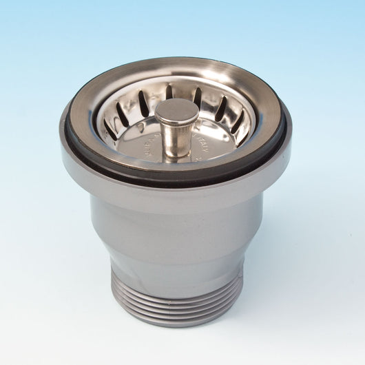 PILETTA Basket Mini per lavelli inox e sintetici con foro di scarico Ø 60