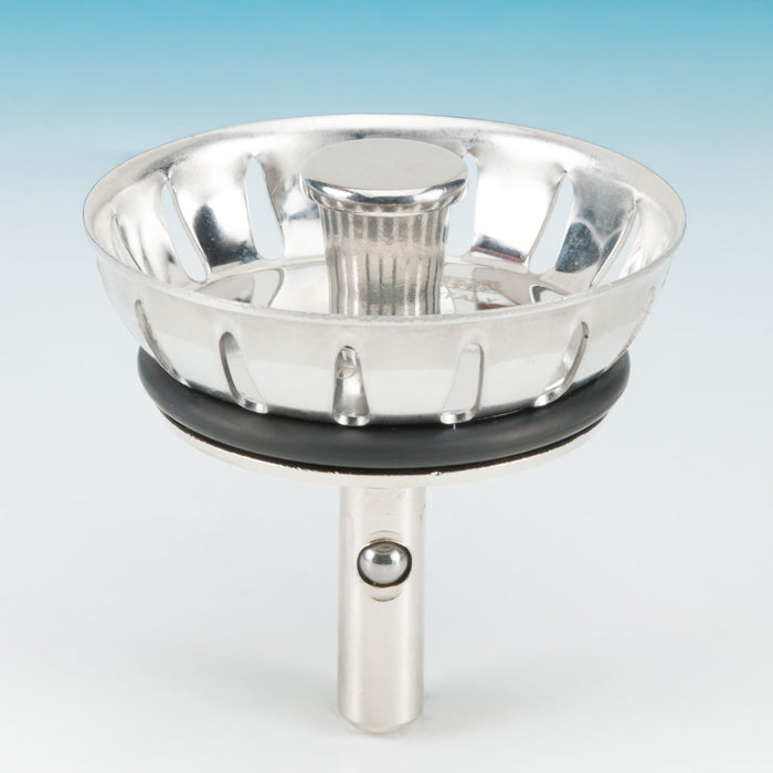 PILETTA Basket Mini per lavelli inox e sintetici con foro di scarico Ø 60