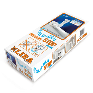 VALVOLA AUTOMATICA GLU GLU STOP PER BAGNO ANTIRIFLUSSO E ANTI RODITORE LIRA