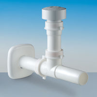 VALVOLA AUTOMATICA GLU GLU STOP PER CUCINA ANTIRIFLUSSO E ANTI RODITORE LIRA Ø40