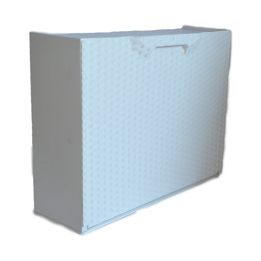 SCARPIERA RES.RATTAN BIA. CM.51X17X40