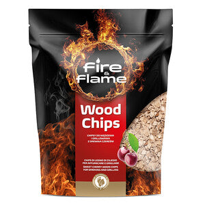 CHIPS FIREFLAME CILIEGIO 400G- 1,0 pz