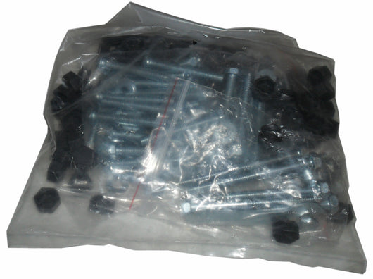 R KIT MONTAGGIO X PERGOLA IN ALLUMINIO RETRATTILE 3X4- 1,0 confezione