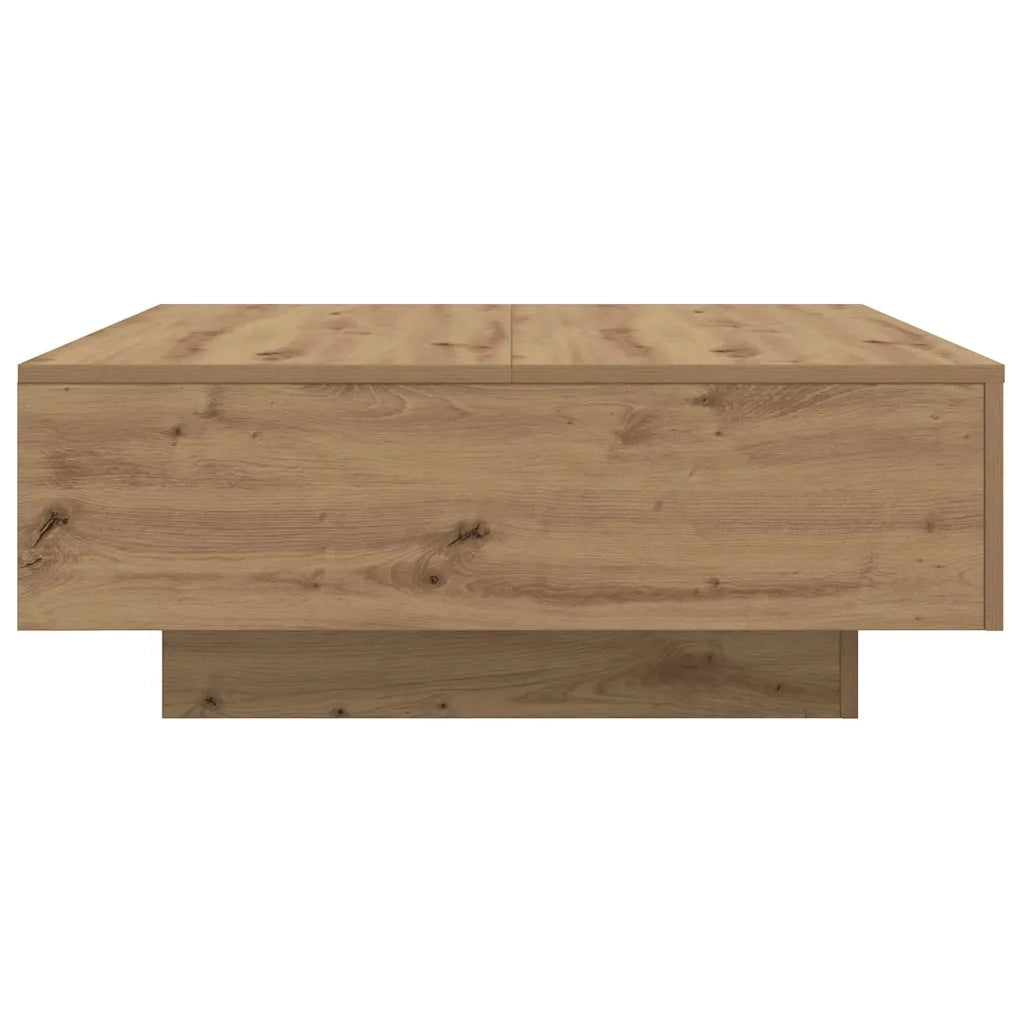 Tavolino da salotto Rovere artigianale 80 x 80 x 31 cm 863001