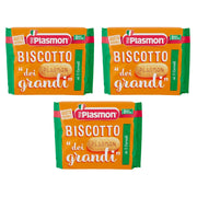 Plasmon biscotto dei grandi ai 5 cereali 3 confezioni da 270 grammi