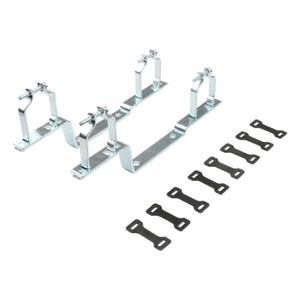 SUPPORTO UNIVERSALE PER COLLETTORI A BARRA IN CASSETTA - PER COLLETTORI - (3/4-1-11/4-11/2)  - TIM