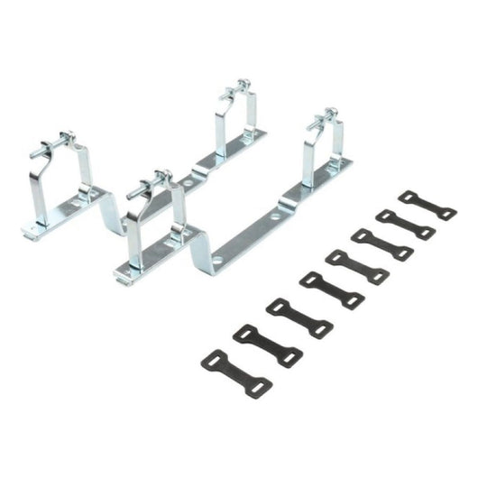 SUPPORTO UNIVERSALE PER COLLETTORI A BARRA IN CASSETTA - PER COLLETTORI - (3/4-1-11/4-11/2)  - TIM