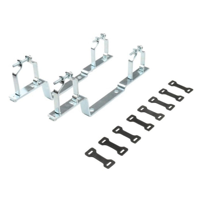 SUPPORTO UNIVERSALE PER COLLETTORI A BARRA IN CASSETTA - PER COLLETTORI - (3/4-1-11/4-11/2)  - TIM