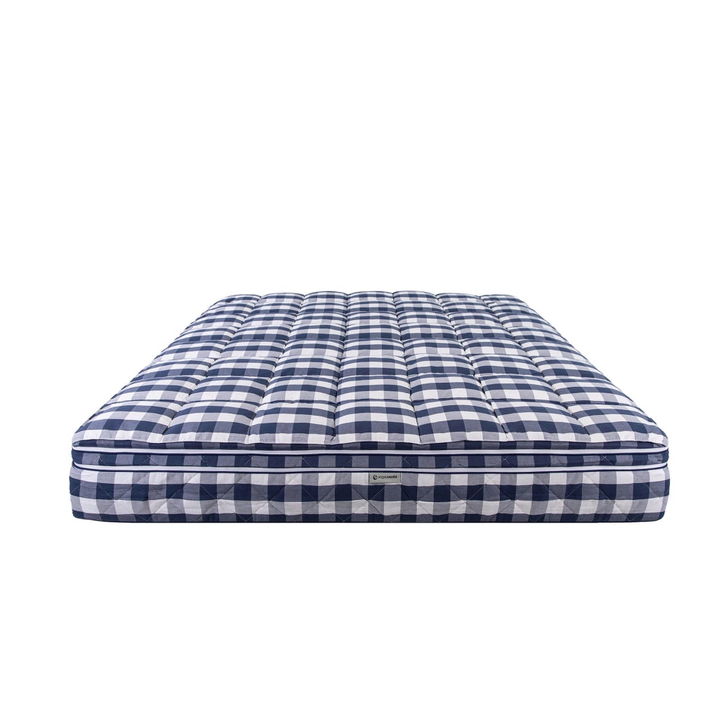 Materasso ibrido in lattice naturale con mini molle insacchettate Cooltex 160x200