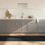 Tappeto Rettangolare Nero 70x400 cm in BambÃ¹
