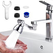 Estensione di Coda Rotativa 1080° Con 3 Modalità di Scarico Acqua per Cucina e Bagno