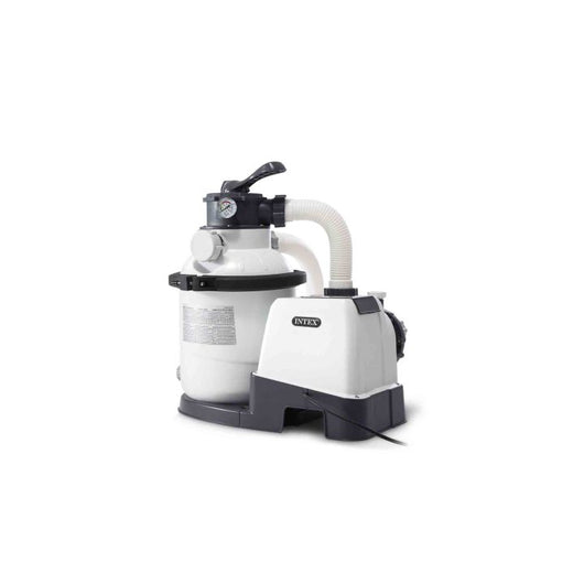 POMPA CON FILTRO A SABBIA PER PISCINE FINO A 12.422 LITRI  peso kg.13,10 (26644)    INTEX