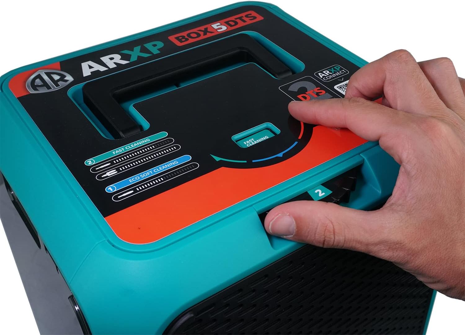 IDROPULITRICE ACQUA FREDDA 'ARXP BOX 5' 160 BAR 2700W ANNOVI REVERBERI