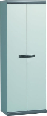 ARMADIO PORTASCOPE 'SCIK' cm 63x39x175h - GAROFALO