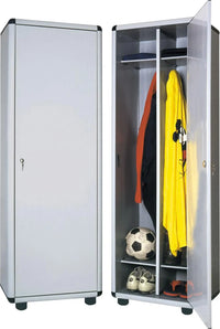 ARMADIO SPOGLIATOIO SPORCO/PULITO 'EASY' cm 59x39x175h - GAROFALO