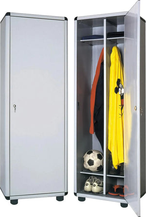 ARMADIO SPOGLIATOIO SPORCO/PULITO 'EASY' cm 59x39x175h - GAROFALO