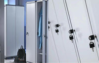 ARMADIO SPOGLIATOIO SPORCO/PULITO 'EASY' cm 59x39x175h - GAROFALO