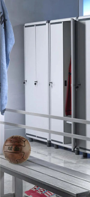 ARMADIO SPOGLIATOIO SPORCO/PULITO 'EASY' cm 59x39x175h - GAROFALO