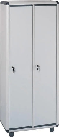 ARMADIO SPOGLIATOIO 'EASY' 2 posti  72x39x175h cm  GAROFALO