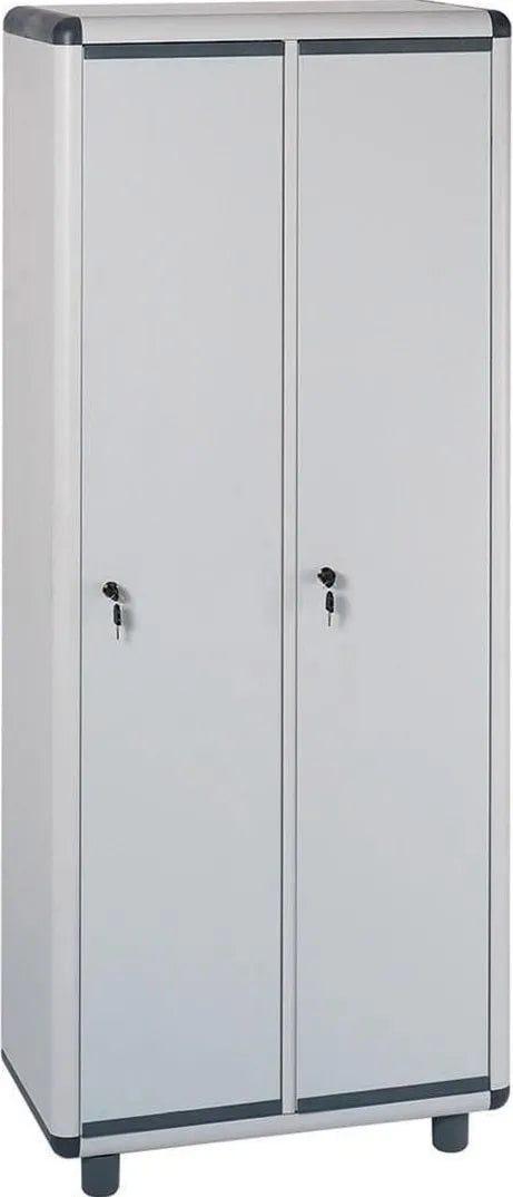 ARMADIO SPOGLIATOIO 'EASY' 2 posti  72x39x175h cm  GAROFALO