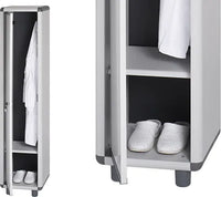 ARMADIO SPOGLIATOIO 'EASY' 1 posto 39x39x175h cm GAROFALO