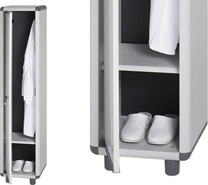 ARMADIO SPOGLIATOIO 'EASY' 1 posto 39x39x175h cm GAROFALO