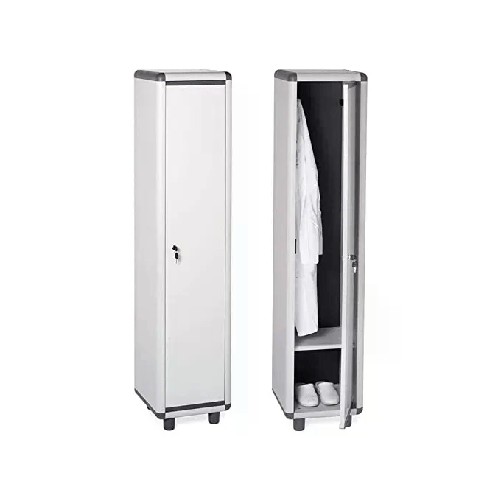 ARMADIO SPOGLIATOIO 'EASY' 1 posto 39x39x175h cm GAROFALO