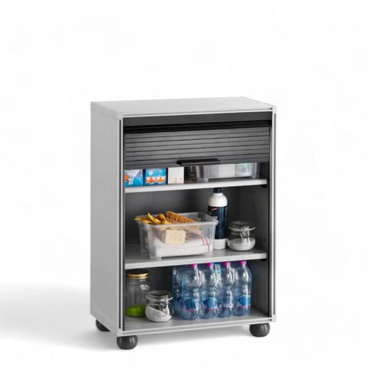 ARMADIO MODULARE 'GARAGE' 62,5x35x120h  3 ripiani  GAROFALO