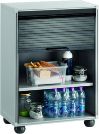 ARMADIO MODULARE 'GARAGE' 62,5x35x84,5h  2 ripiani GAROFALO