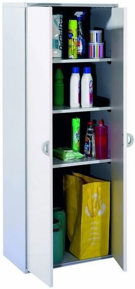 ARMADIO TUTTOPIANI 2 ANTE 'SCIK' 63x39x175h cm SCIK-BASIC 170/2/TP GAROFALO