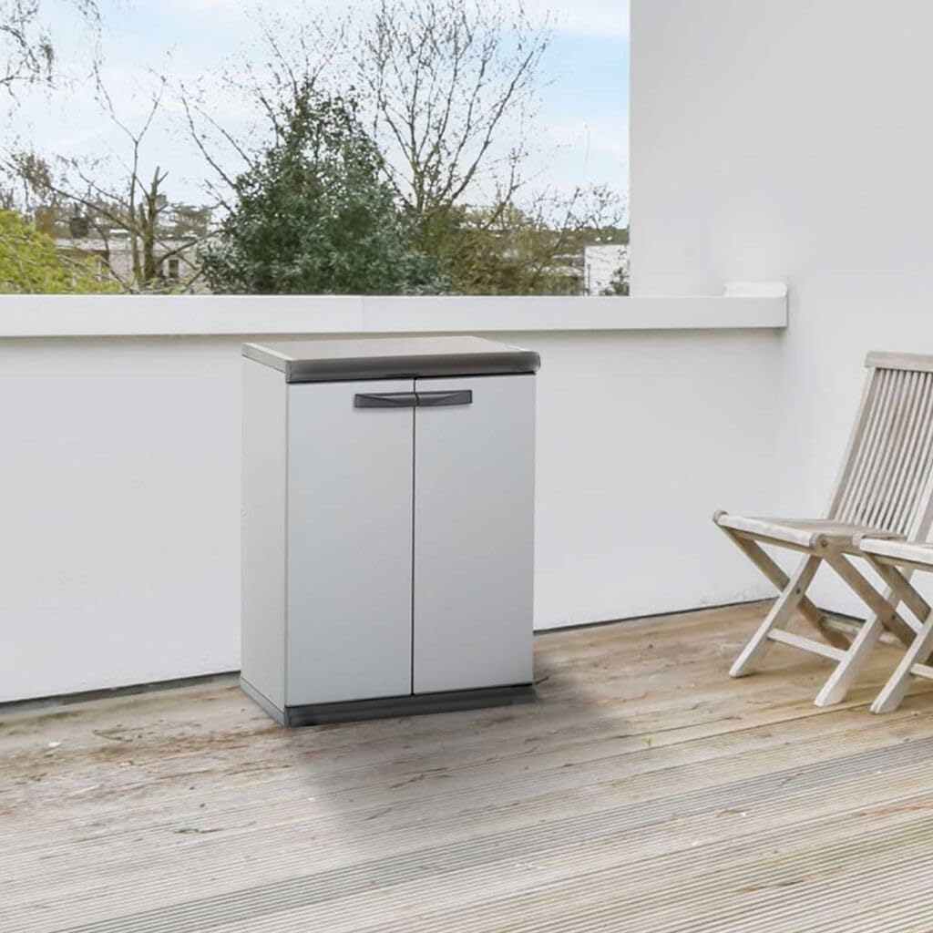 ARMADIO BASSO TUTTOPIANI 'SCIK' cm 63x39x90,4h - GAROFALO