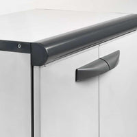 ARMADIO BASSO TUTTOPIANI 'SCIK' cm 63x39x90,4h - GAROFALO