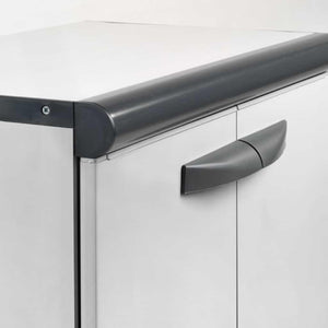 ARMADIO BASSO TUTTOPIANI 'SCIK' cm 63x39x90,4h - GAROFALO