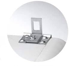 ARMADIO COPRICALDAIA CON SERRANDA 'HIMALAYA' 58,7x38,5x100h Col. Bianco GAROFALO