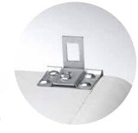 ARMADIO COPRICALDAIA CON SERRANDA 'HIMALAYA' 58,7x38,5x100h Col. Bianco GAROFALO