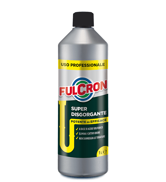 DISGORGANTE TUBATURE 'FULCRON SUPER' 1 lt AREXONS