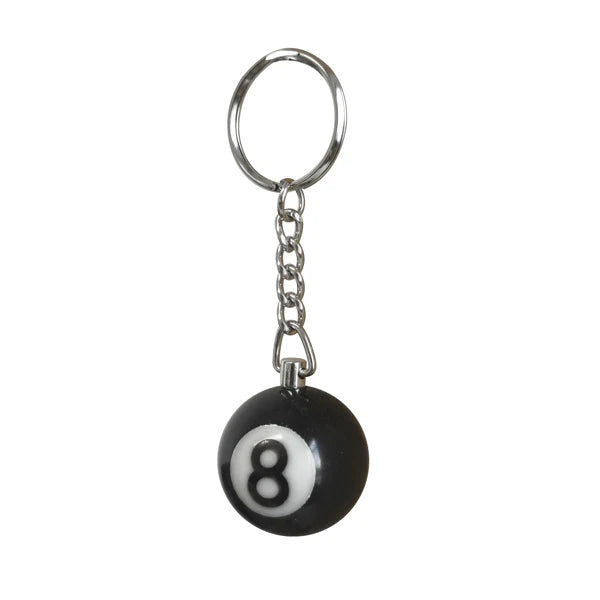 SILCA PORTACHIAVI PALLA DA BILIARDO CARTELLA 12 PZ- 1,0 confezione