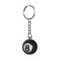 SILCA PORTACHIAVI PALLA DA BILIARDO CARTELLA 12 PZ- 1,0 confezione