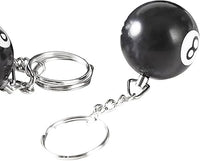 SILCA PORTACHIAVI PALLA DA BILIARDO CARTELLA 12 PZ- 1,0 confezione